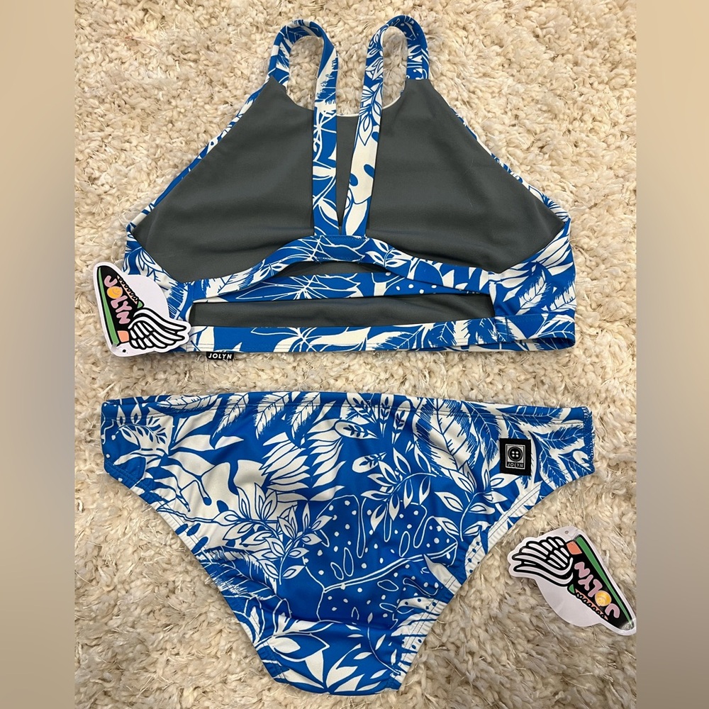 Jolyn Aloha-dot 2 piece - Picture 2 of 2